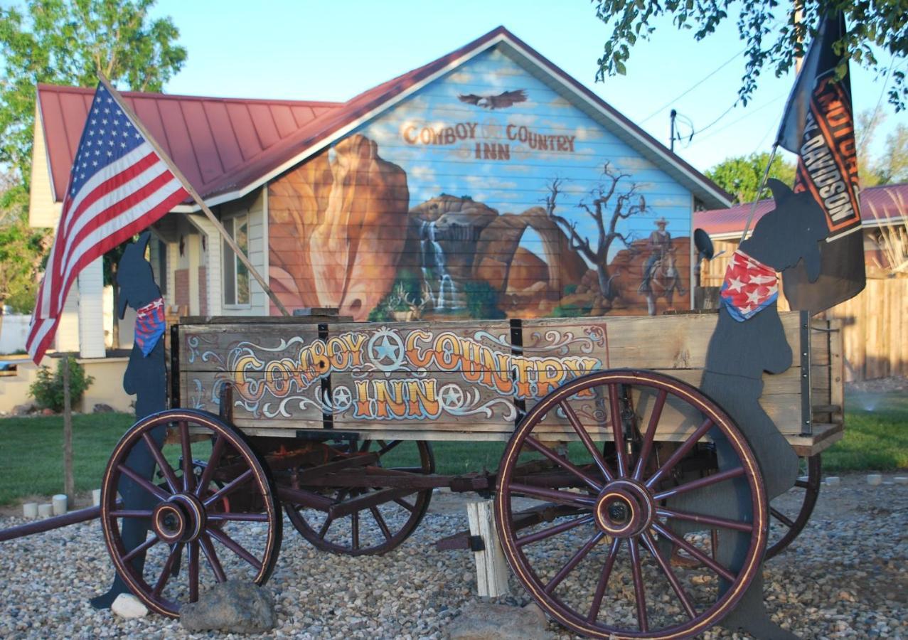 Cowboy Country Inn Escalante Exterior photo